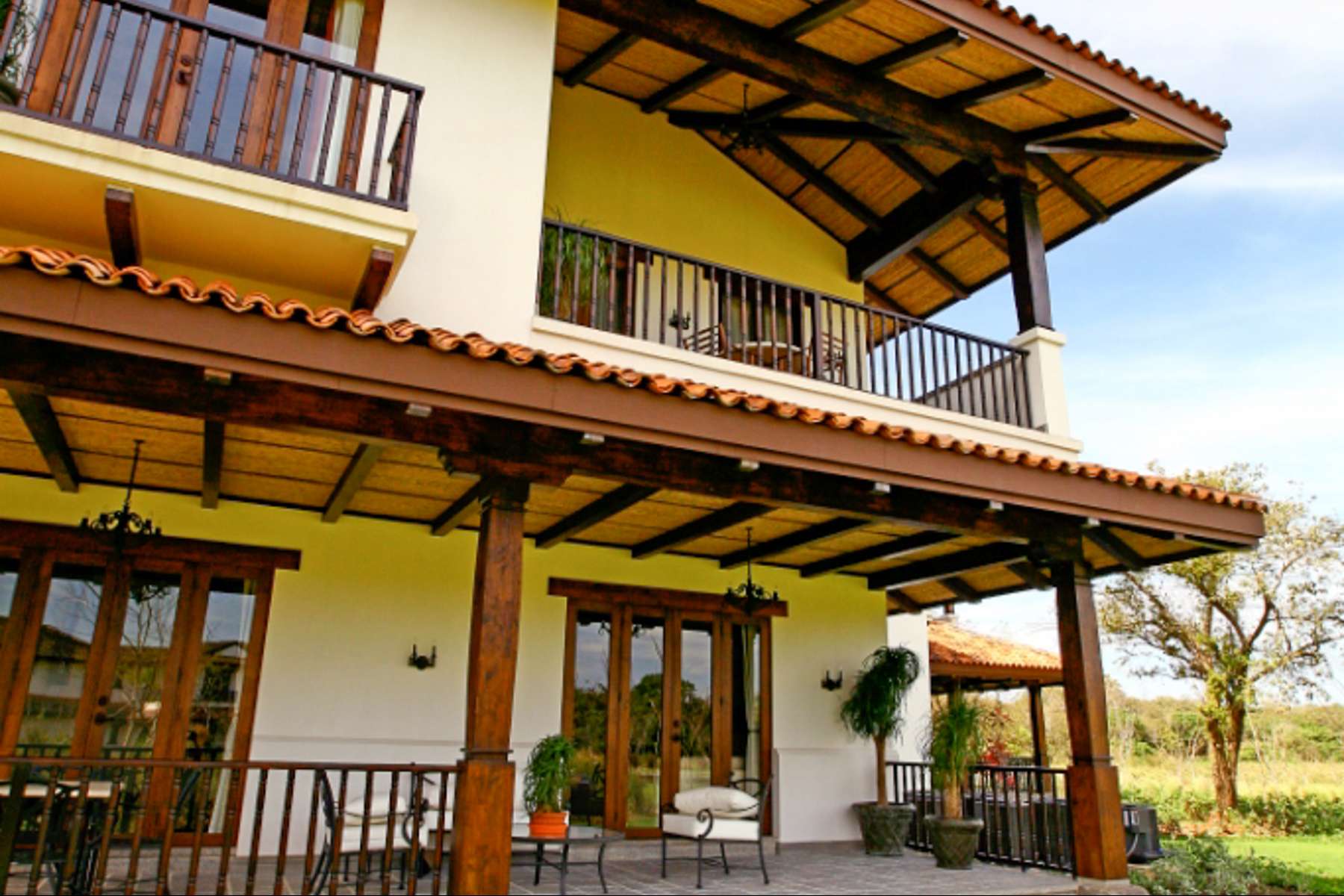 Los Malinches Villa on First Floor