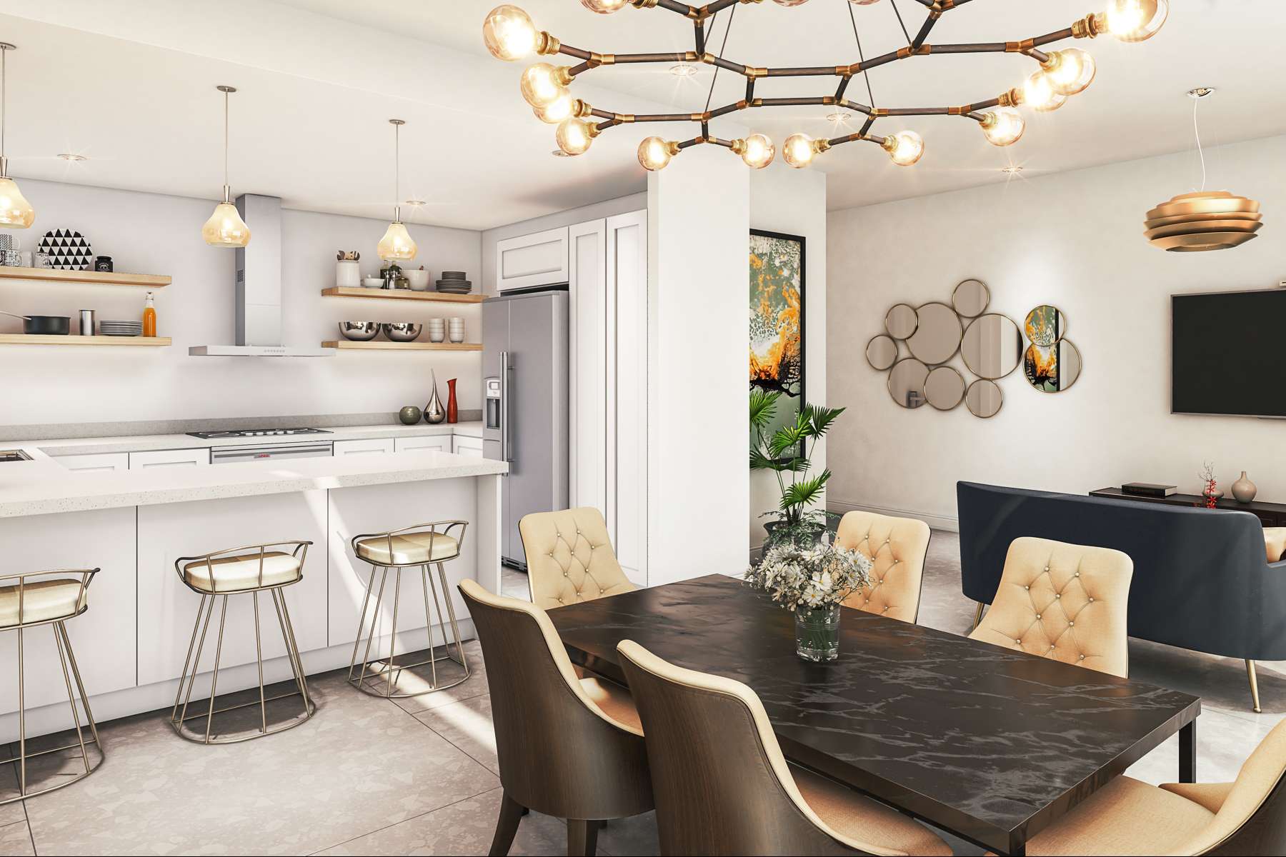 New 3 Bedroom Condo, Escazú