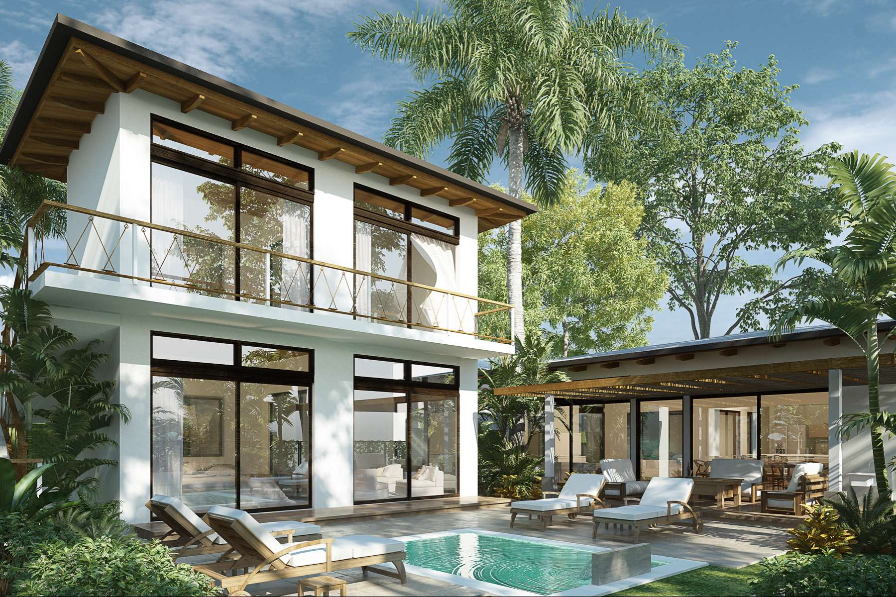 The Tropical Living Home Tamarindo