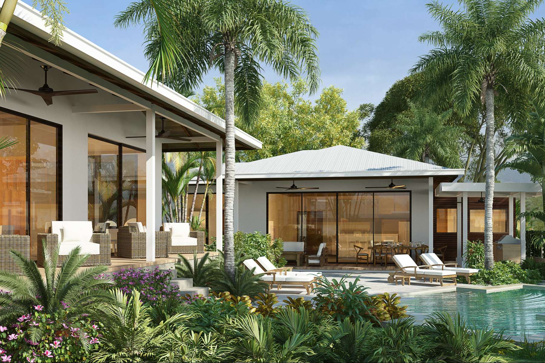 The Oasis Home Tamarindo