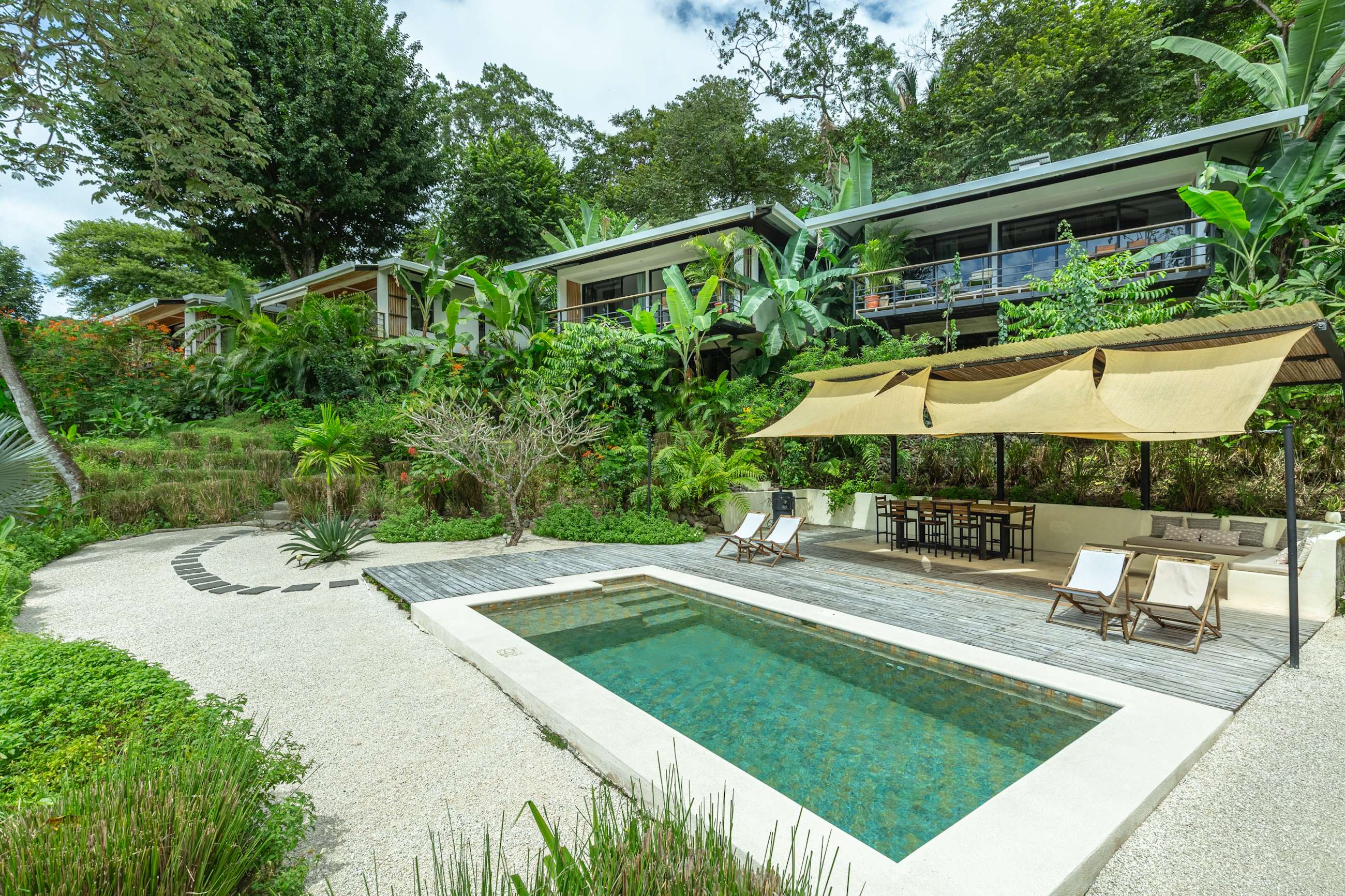 Unique Oceanview Jungle Villa Collection