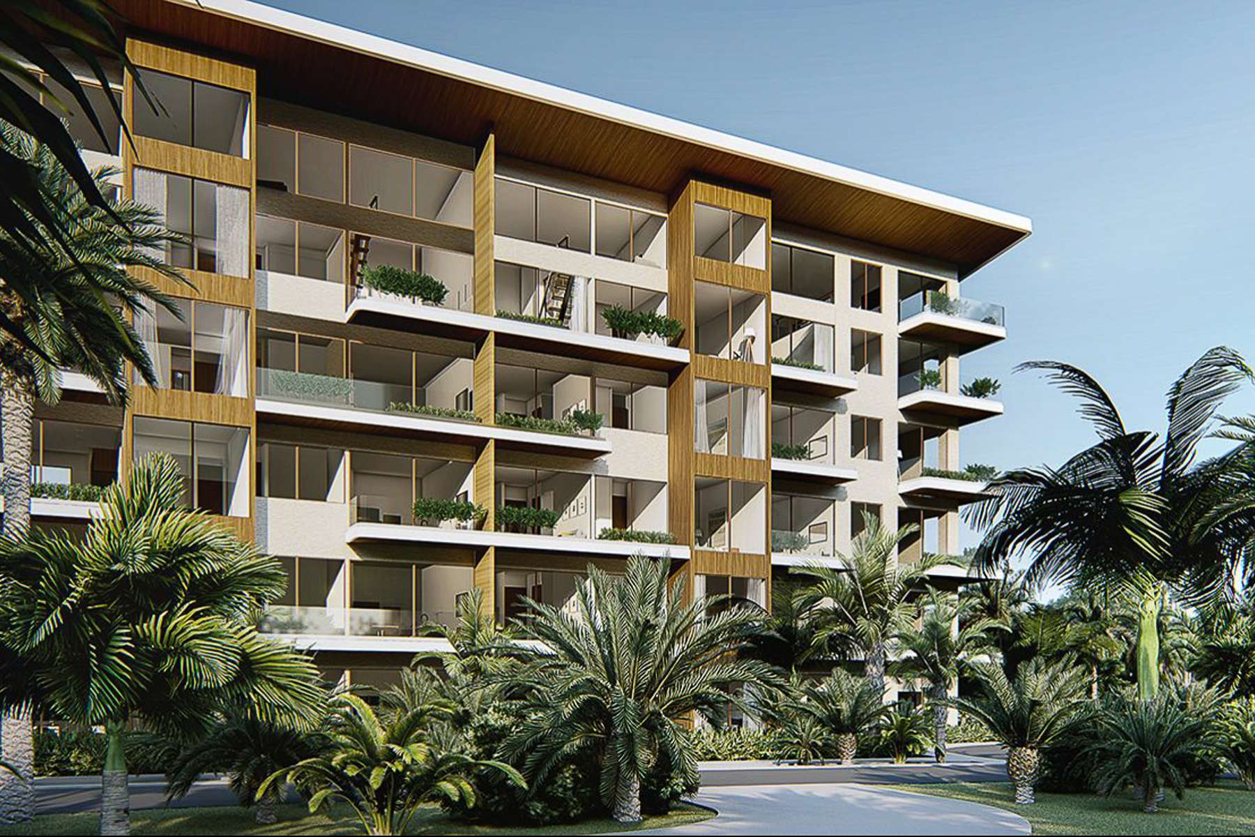 Apartment Beach Community Central Pacific