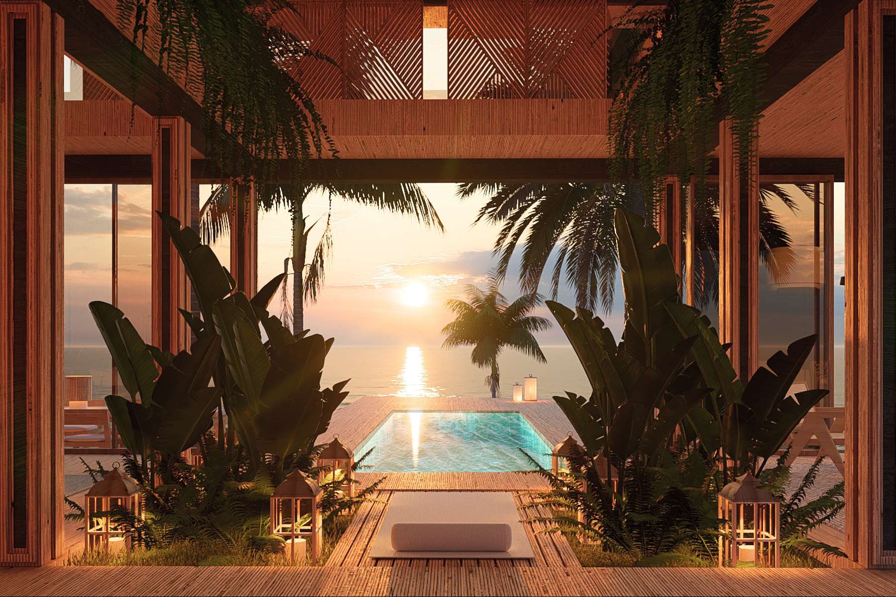 Ocean View Lots With Tropical Charm