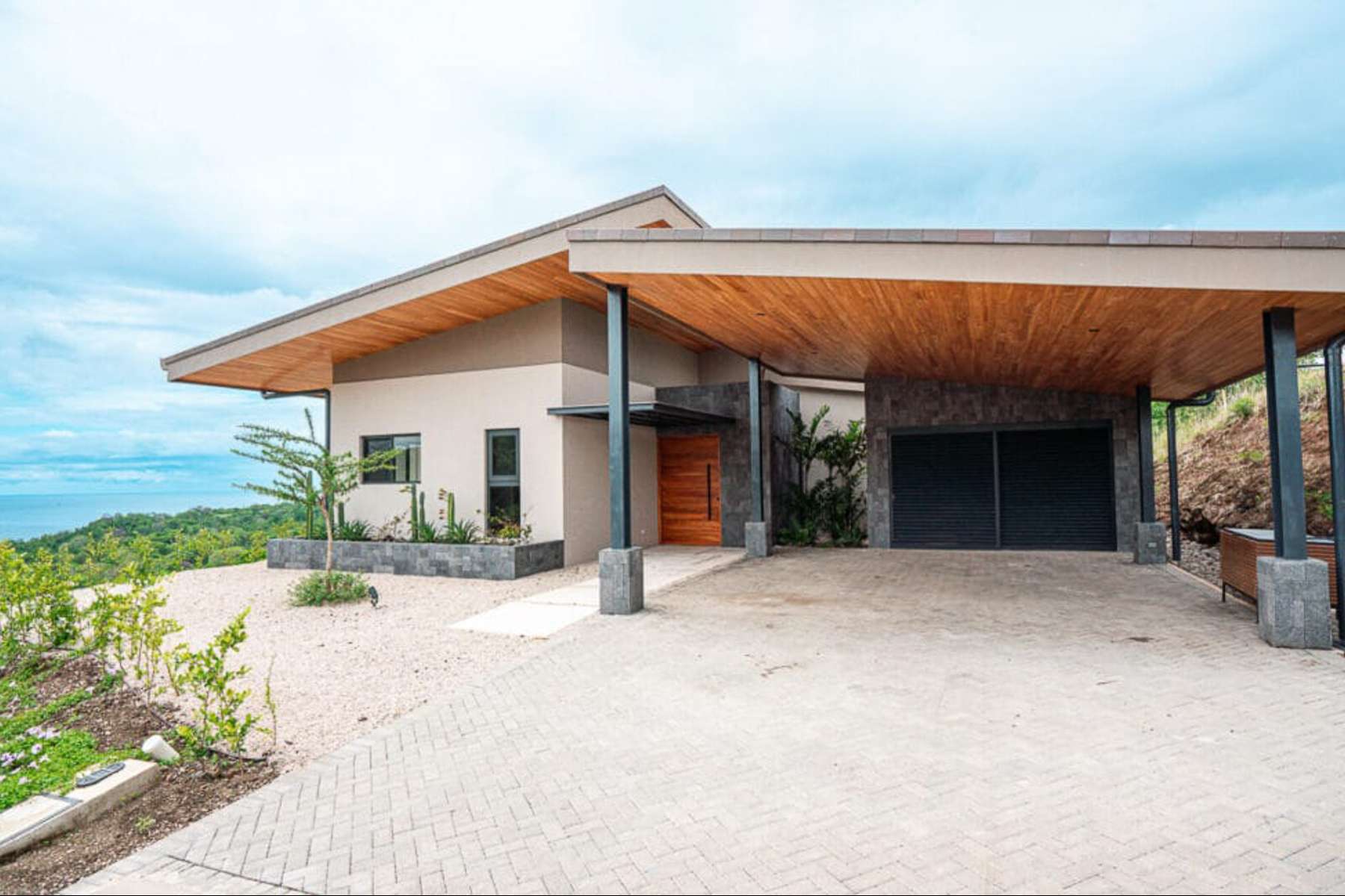 Brand New Ocean View House 147 In Playa Grande Gated Community