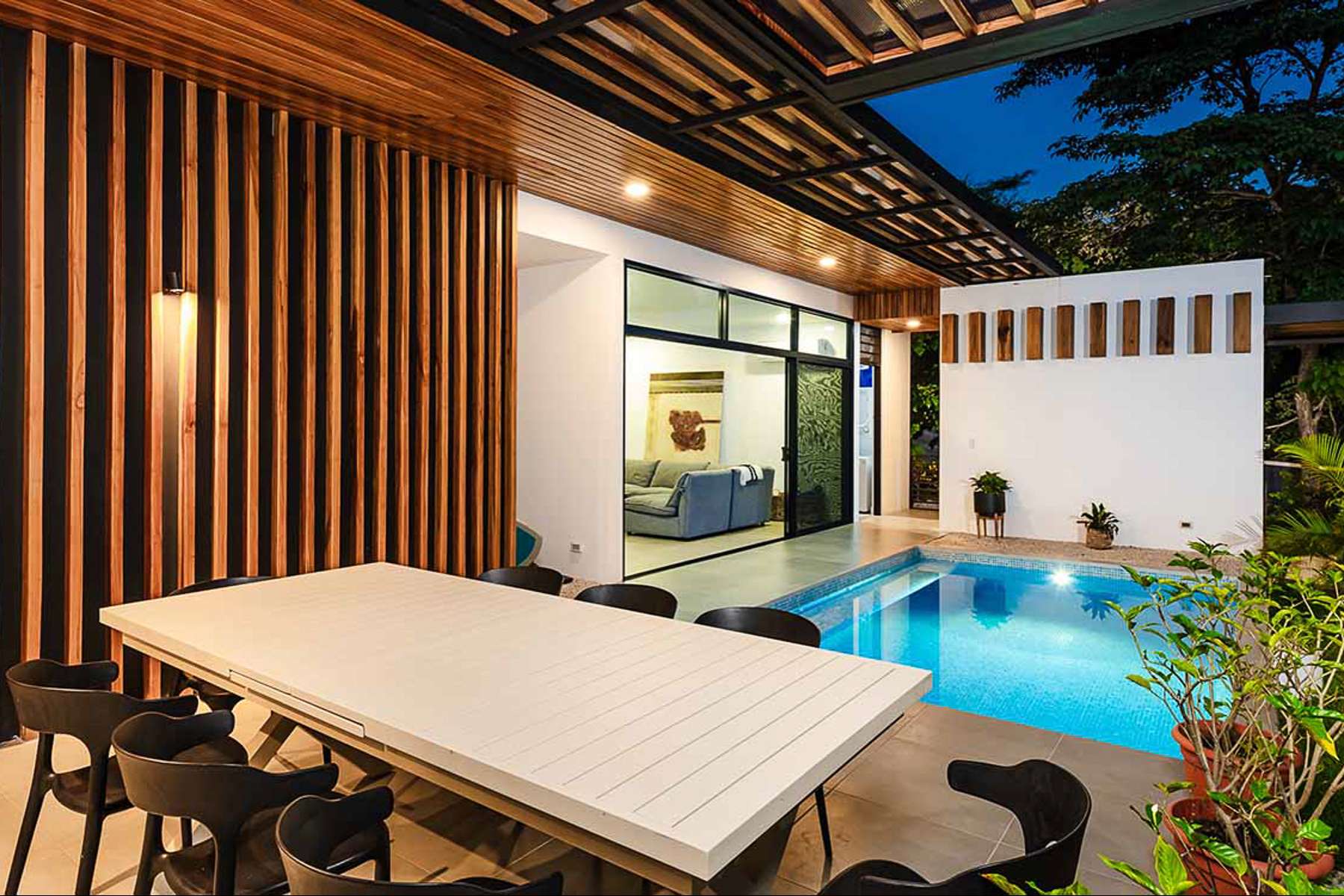 Jungle View Casa El Roble 48 in Playa Grande