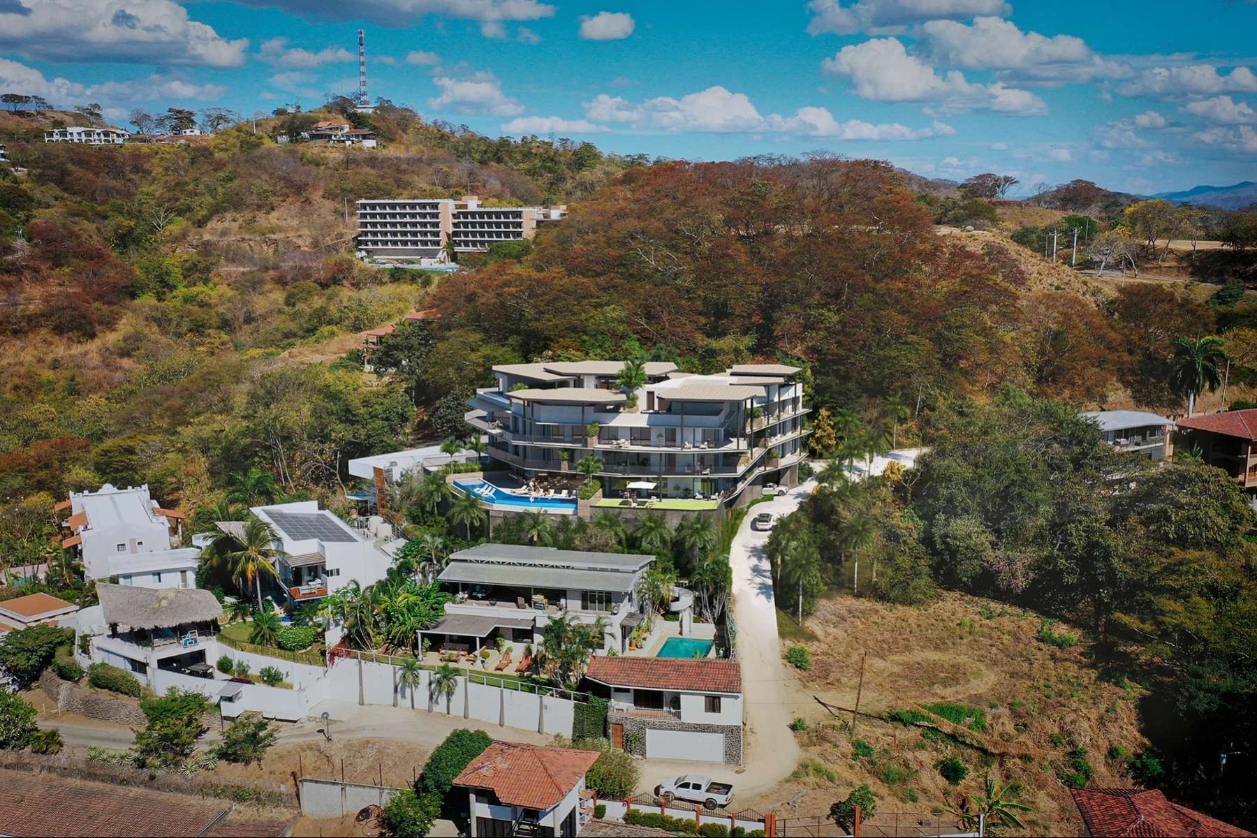 Tamarindo Oceanview, Penthouse 1
