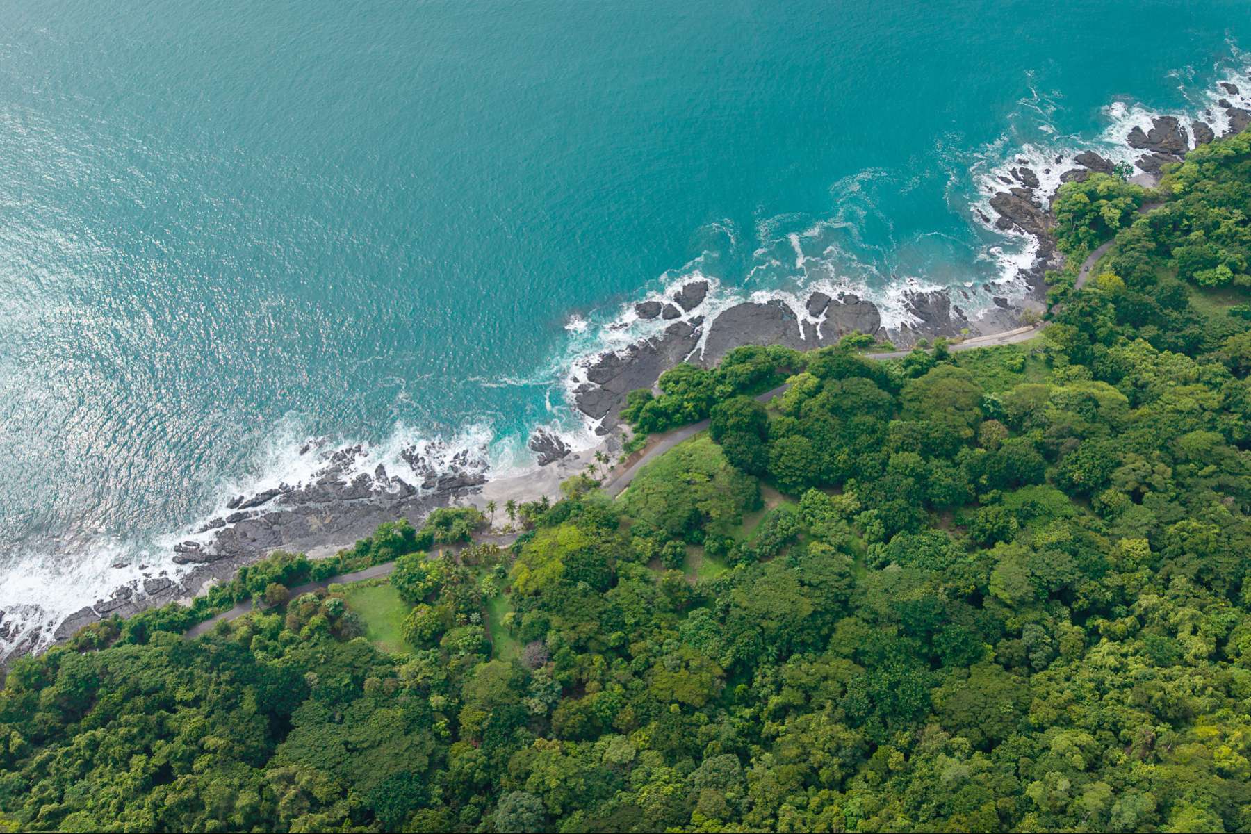 Cliffside Lot Stunning Oceanviews