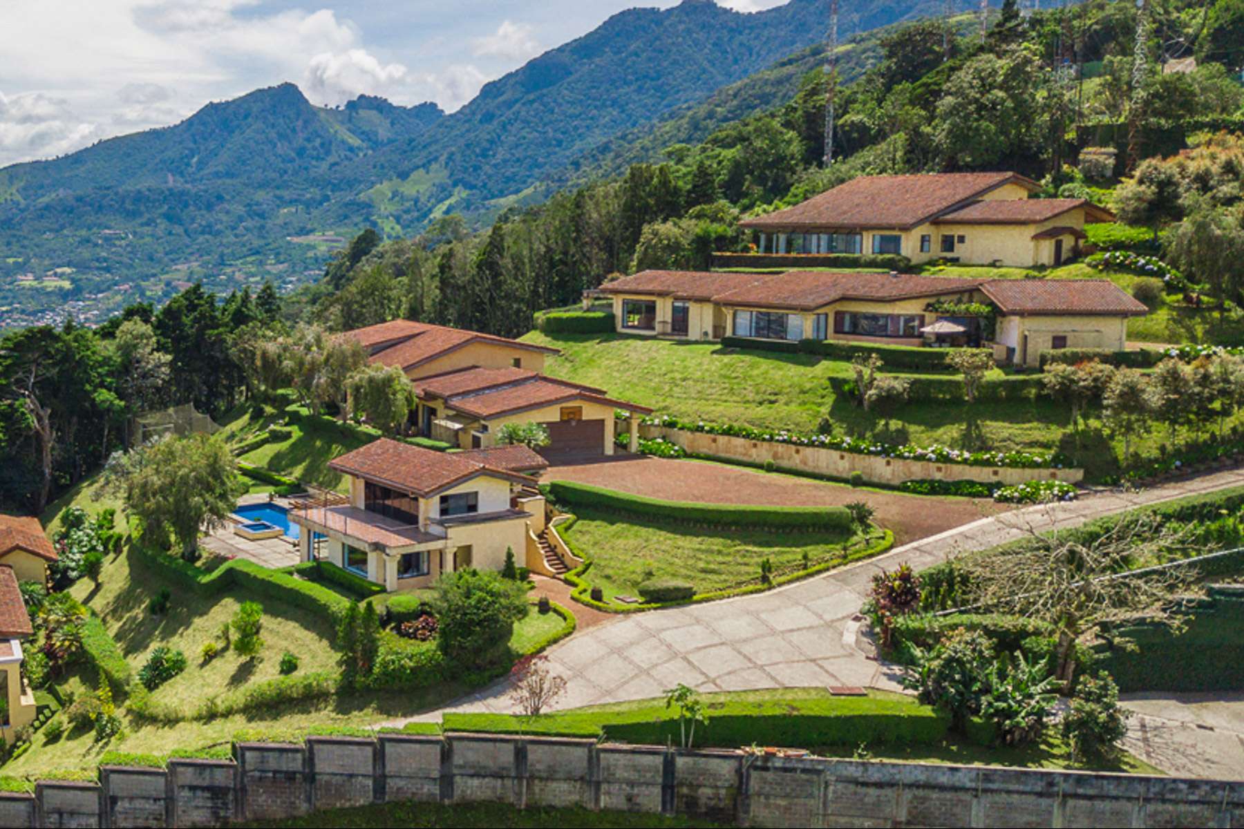 The Perch Over Escazu