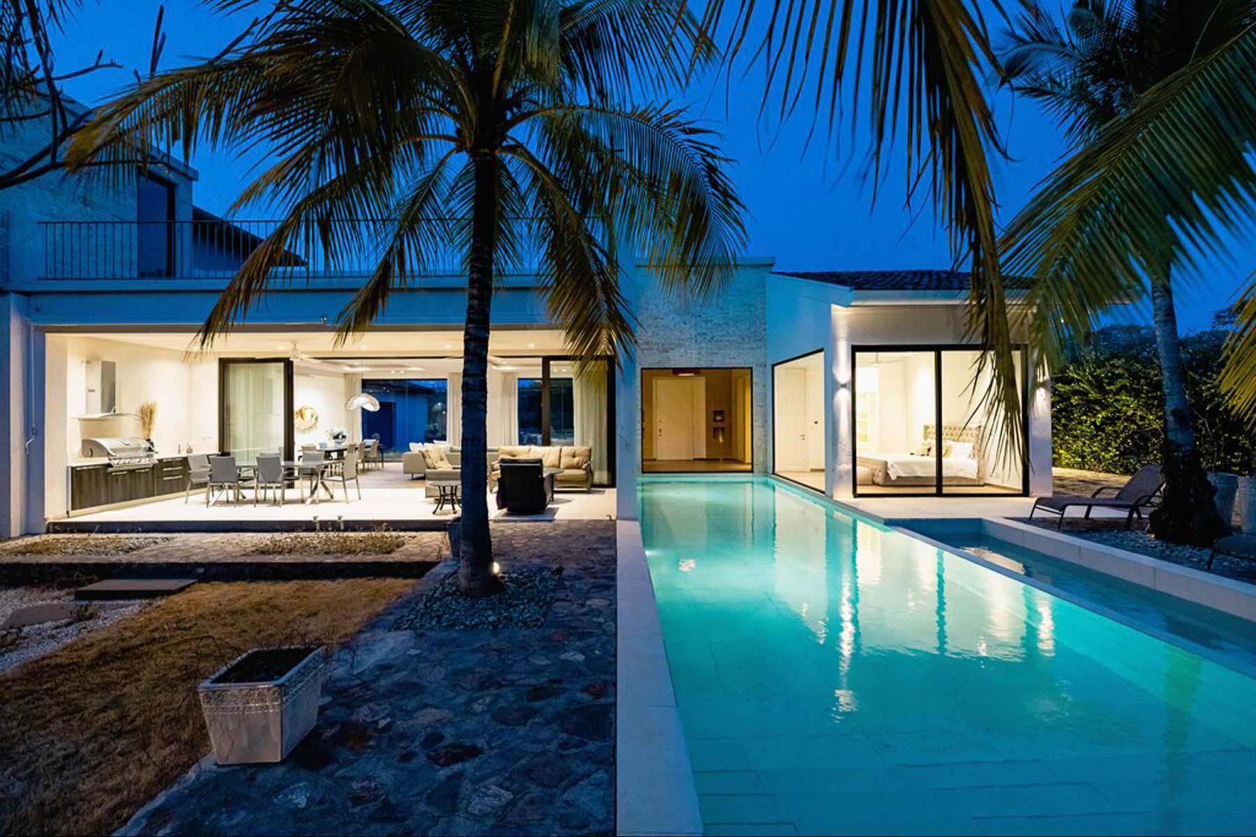 Casa Flor Blanca in Reserva de Golf