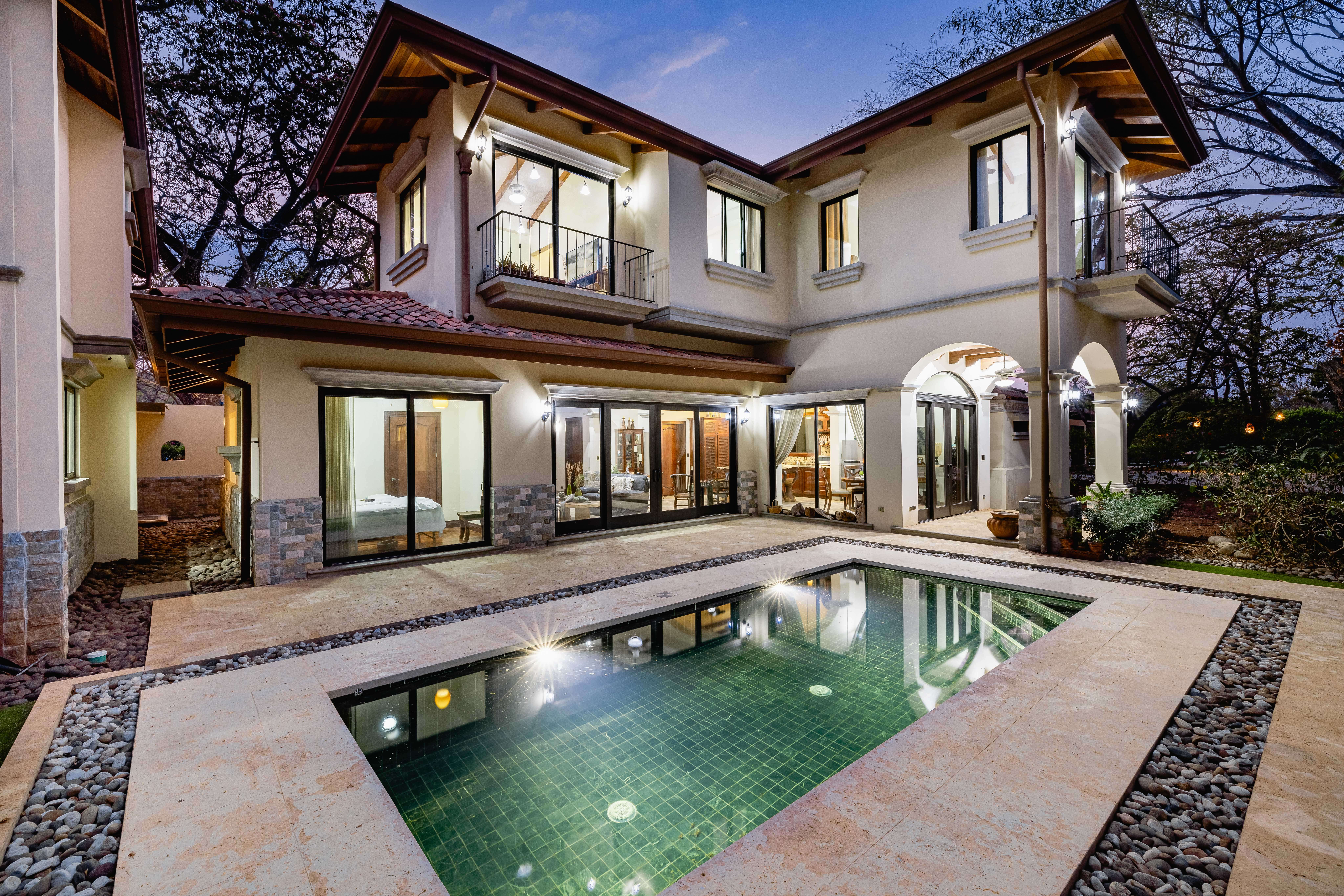 Casa Serenity in Guanacaste Beach Golf Community
