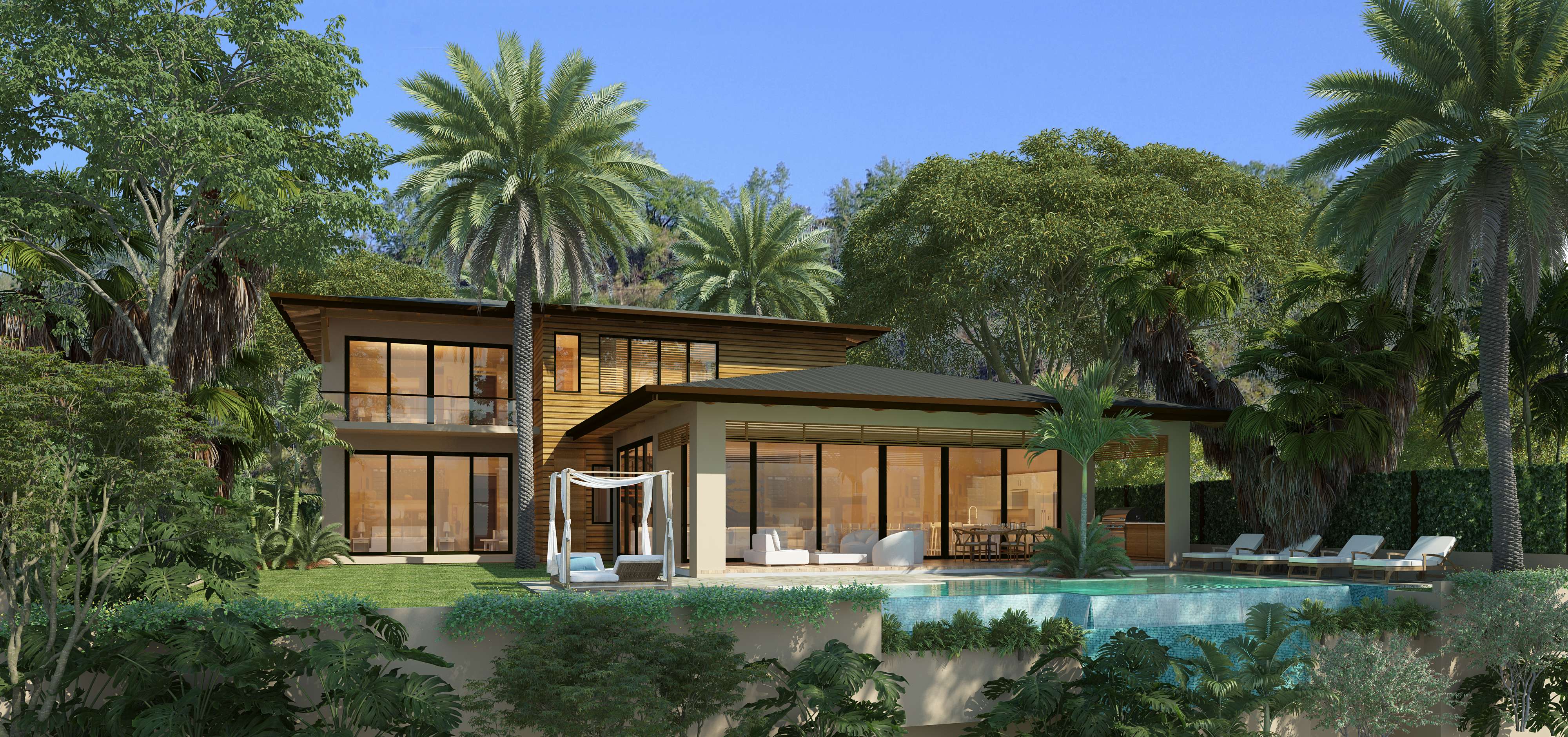 6 Bedroom Tamarindo Villa
