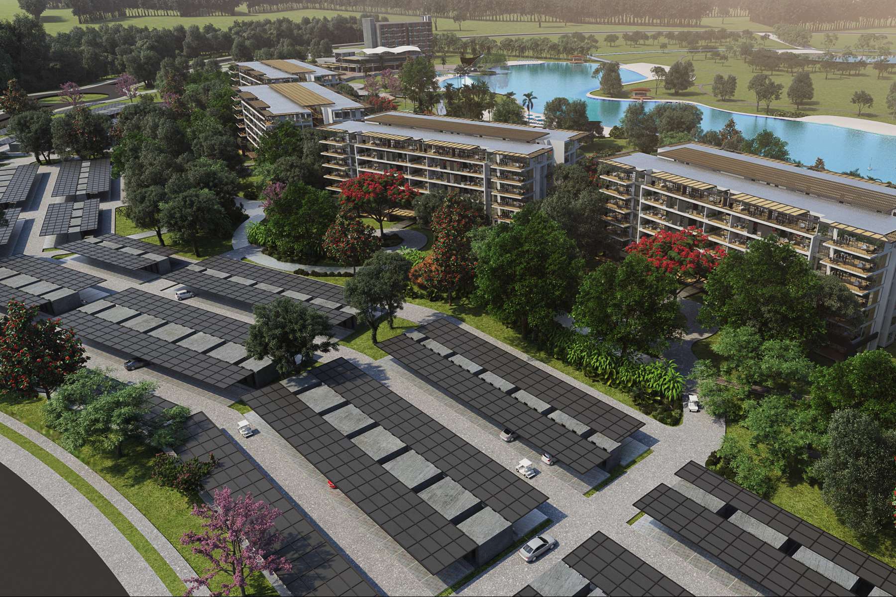 Apartments in Amenity-Filled New Planned City