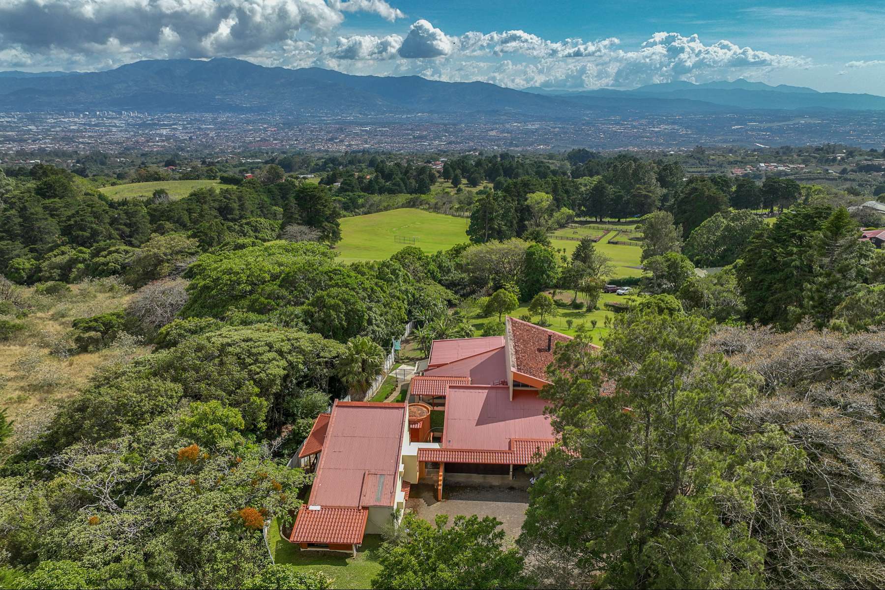 Wilderness Retreat in the Mountain