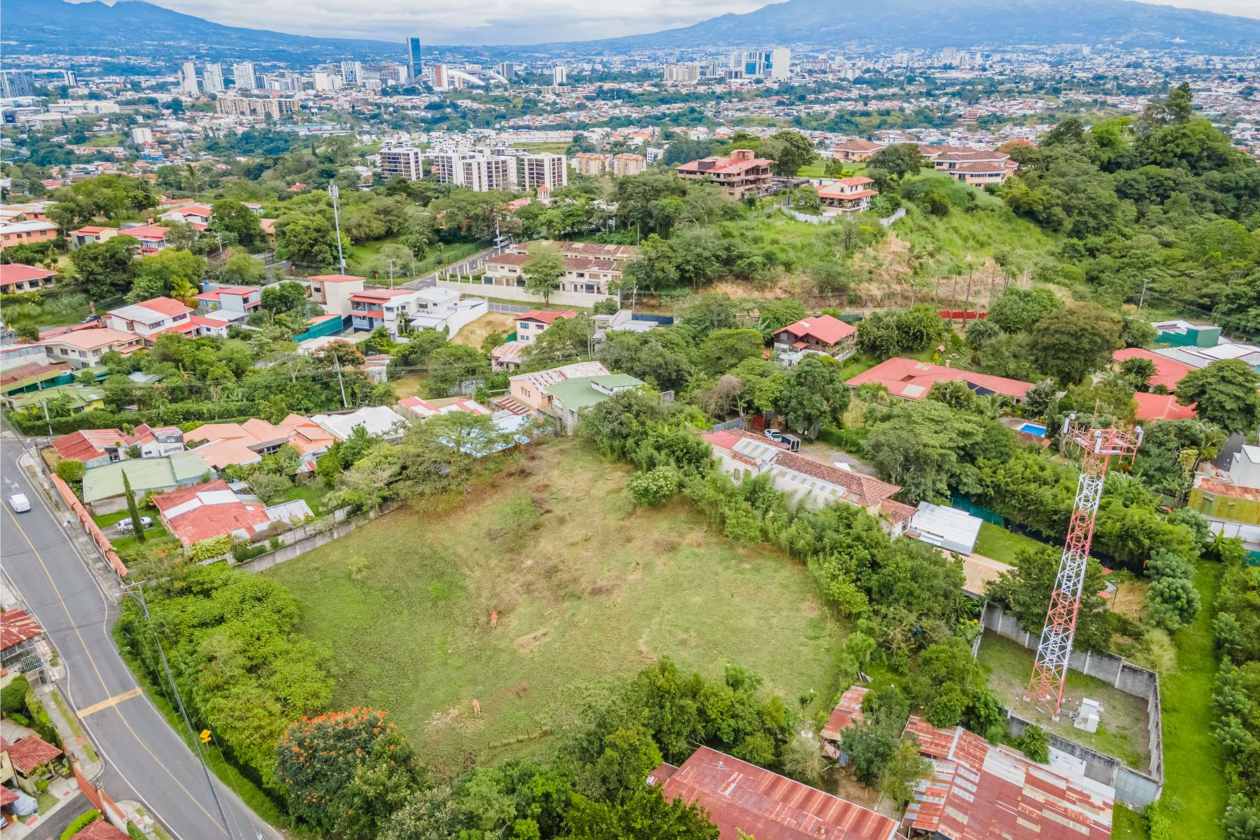 Land in San Rafael Escazú