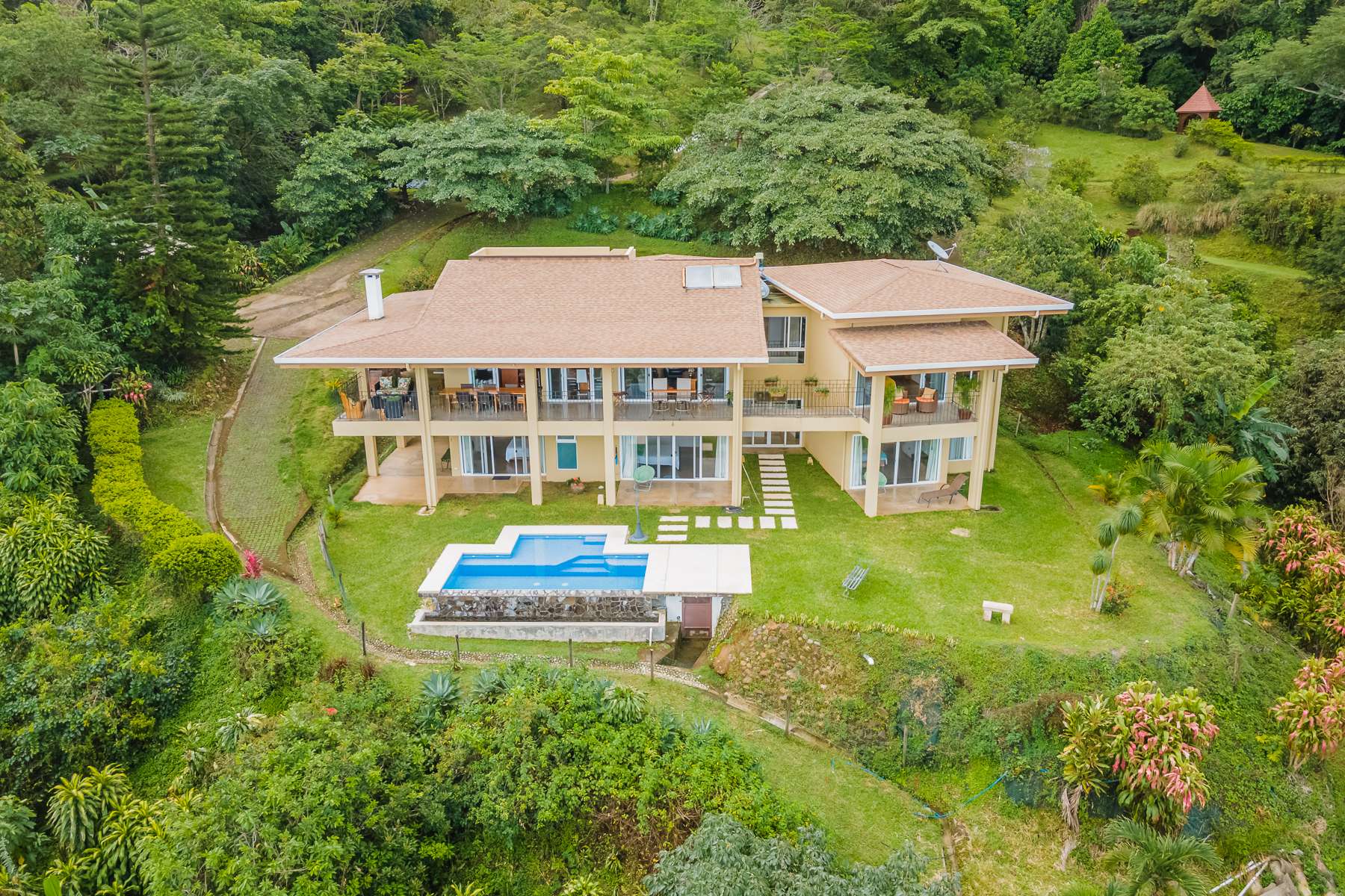 Ocean View Finca Amalpa