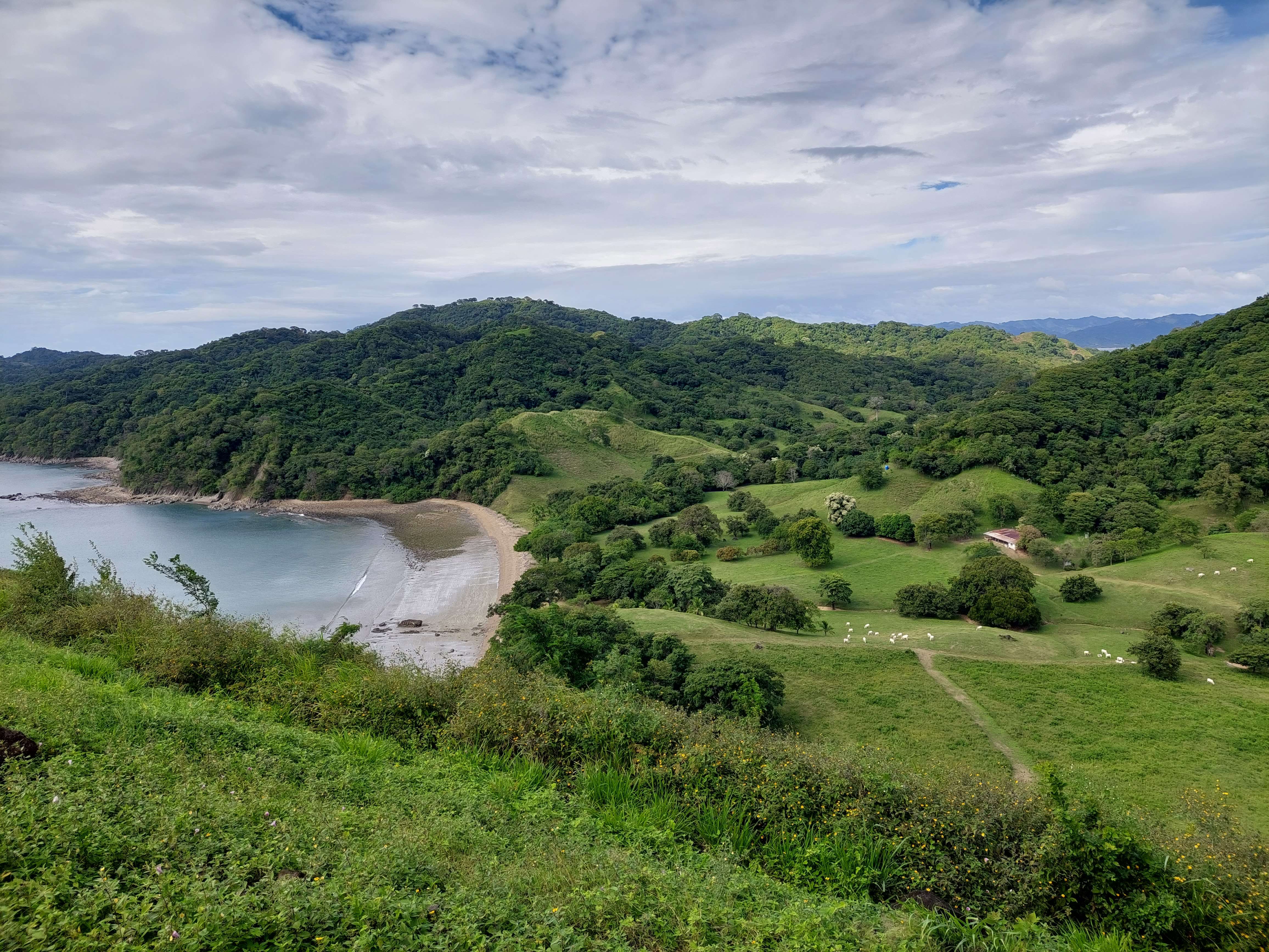 1000+ Ecologically Pristine Acres with Beachfront, Existing House and Staff Quar