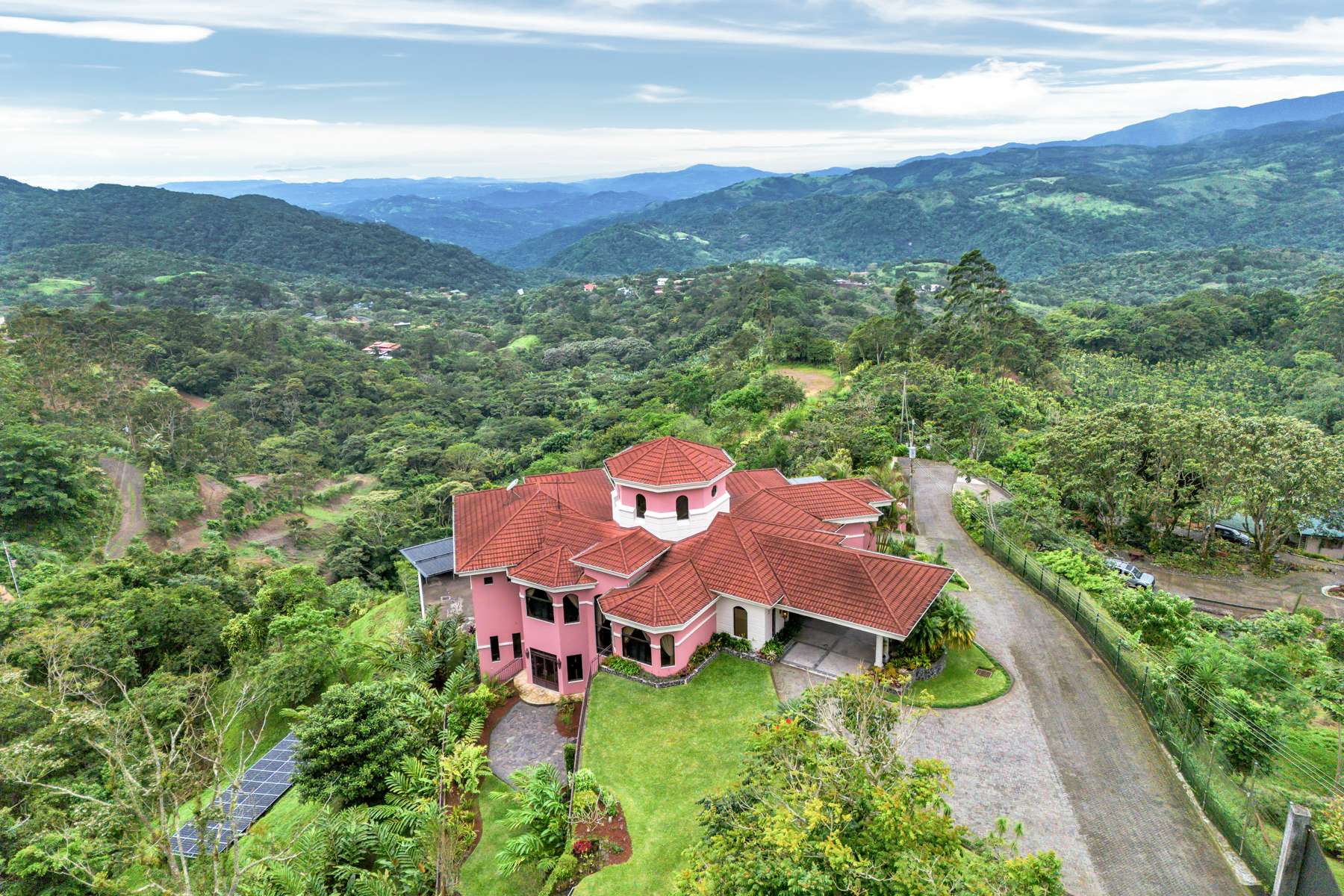 Ocean View Octagon House, San Ramón