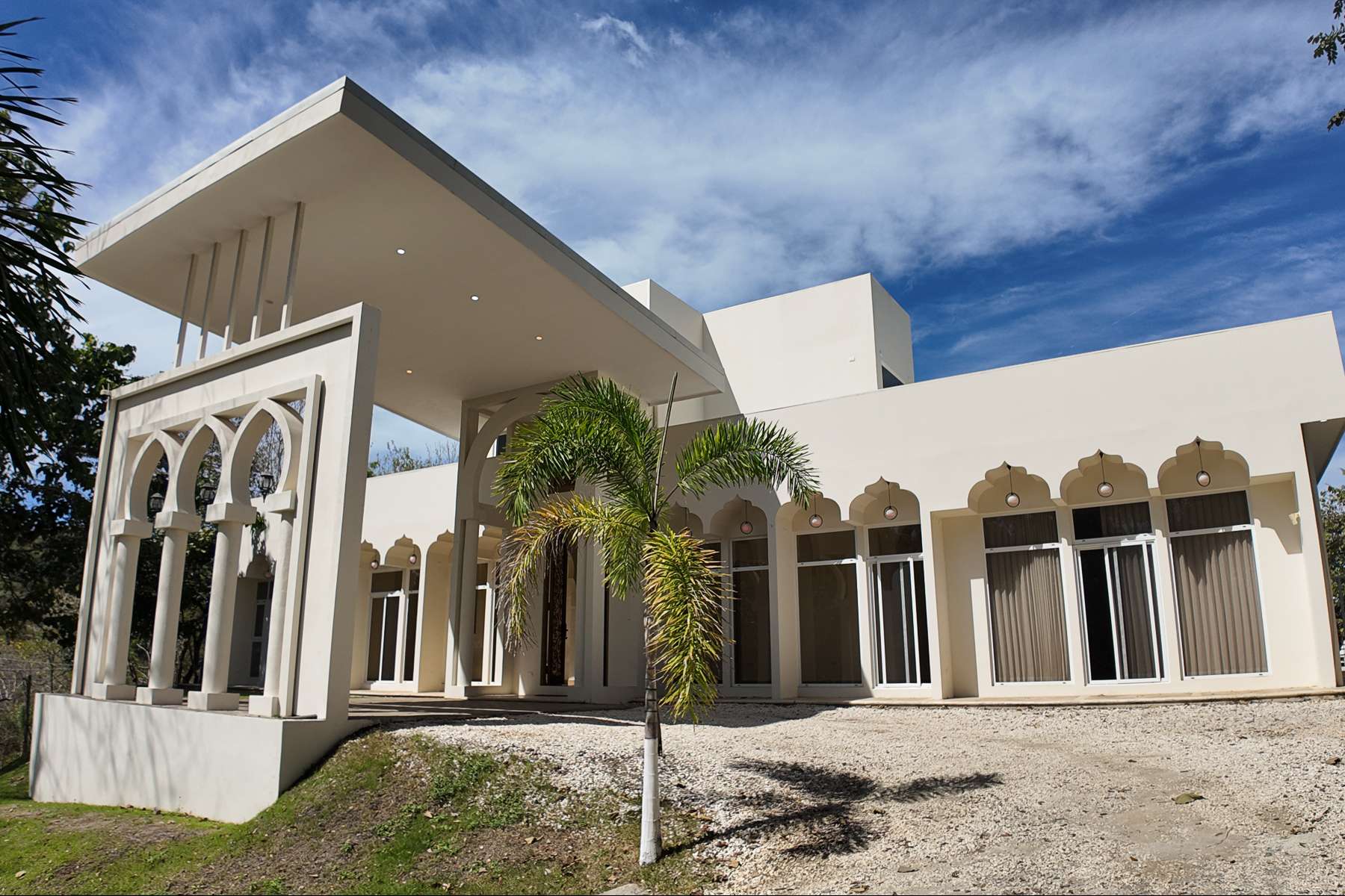The Arabian Hilltop Villa