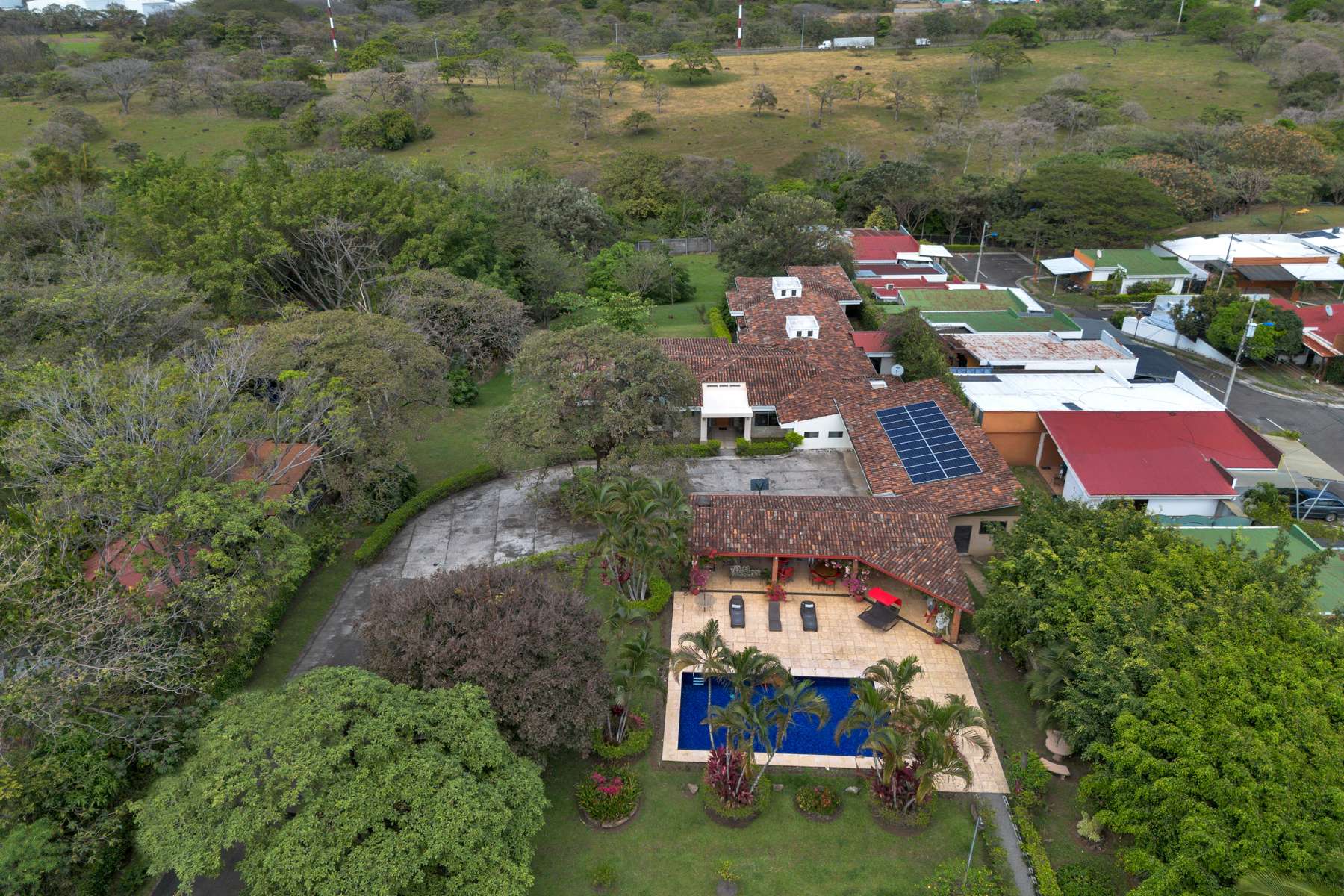 Quinta Verde Ciruelas, Espacio y Céntrica Ubicación