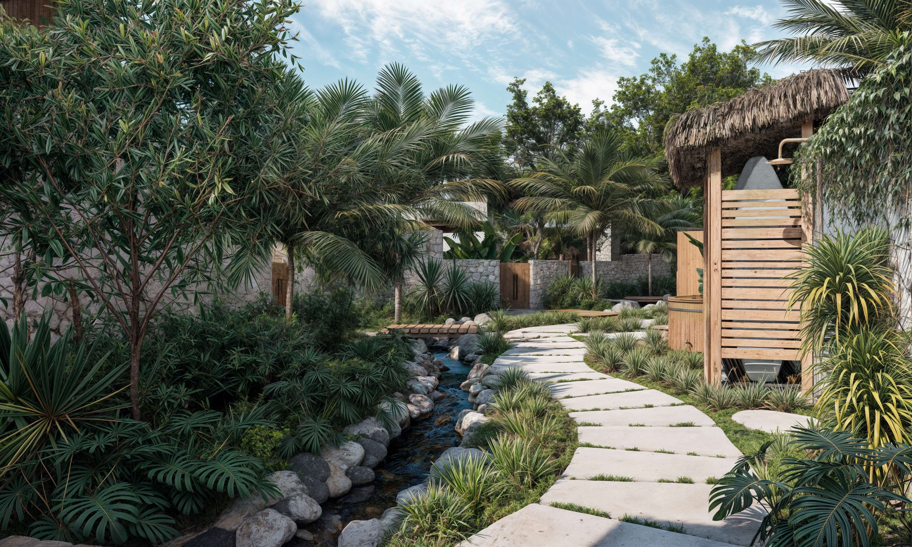 Aguas Pacificas - Simple Living
