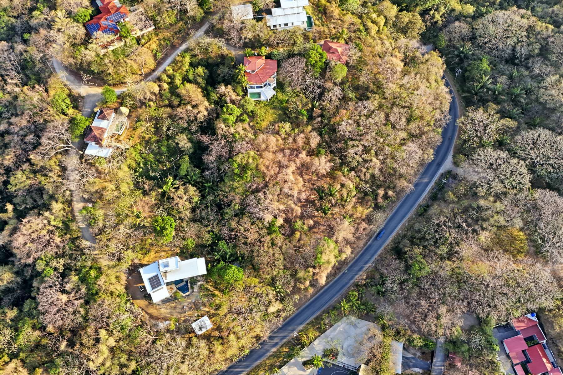 E-9, 1,14 acres with Ocean Views,  &  walkability in one of the best lo