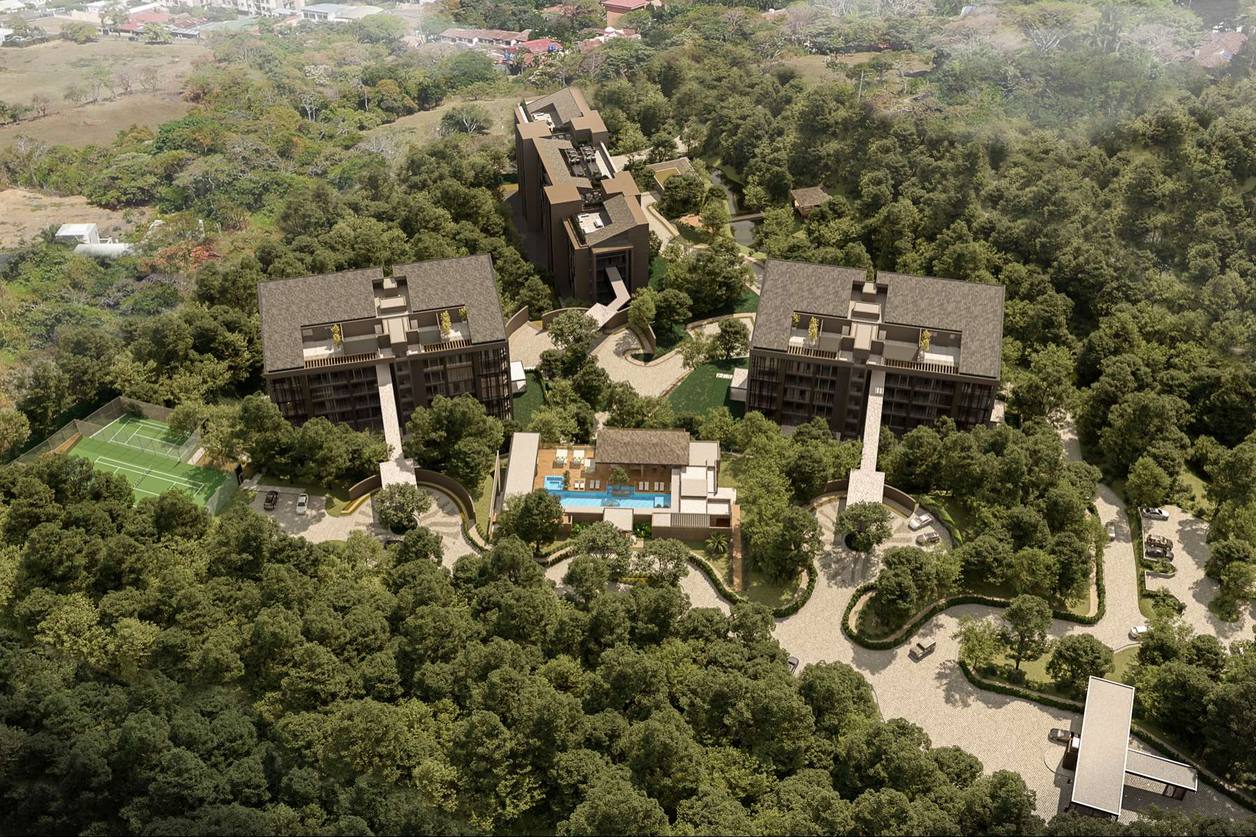 Vista Privée Residences | Luxury, Nature, and Exclusivity in Jaboncillos Escazu