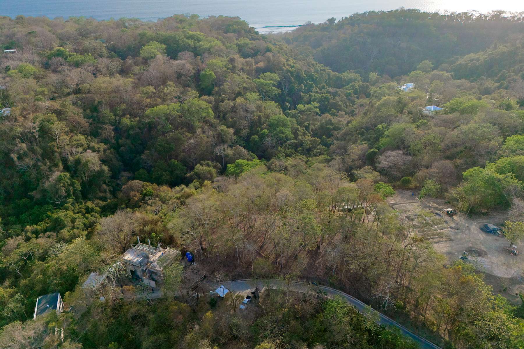 Idyllic Ocean View Lot in the Hills of Hermosa