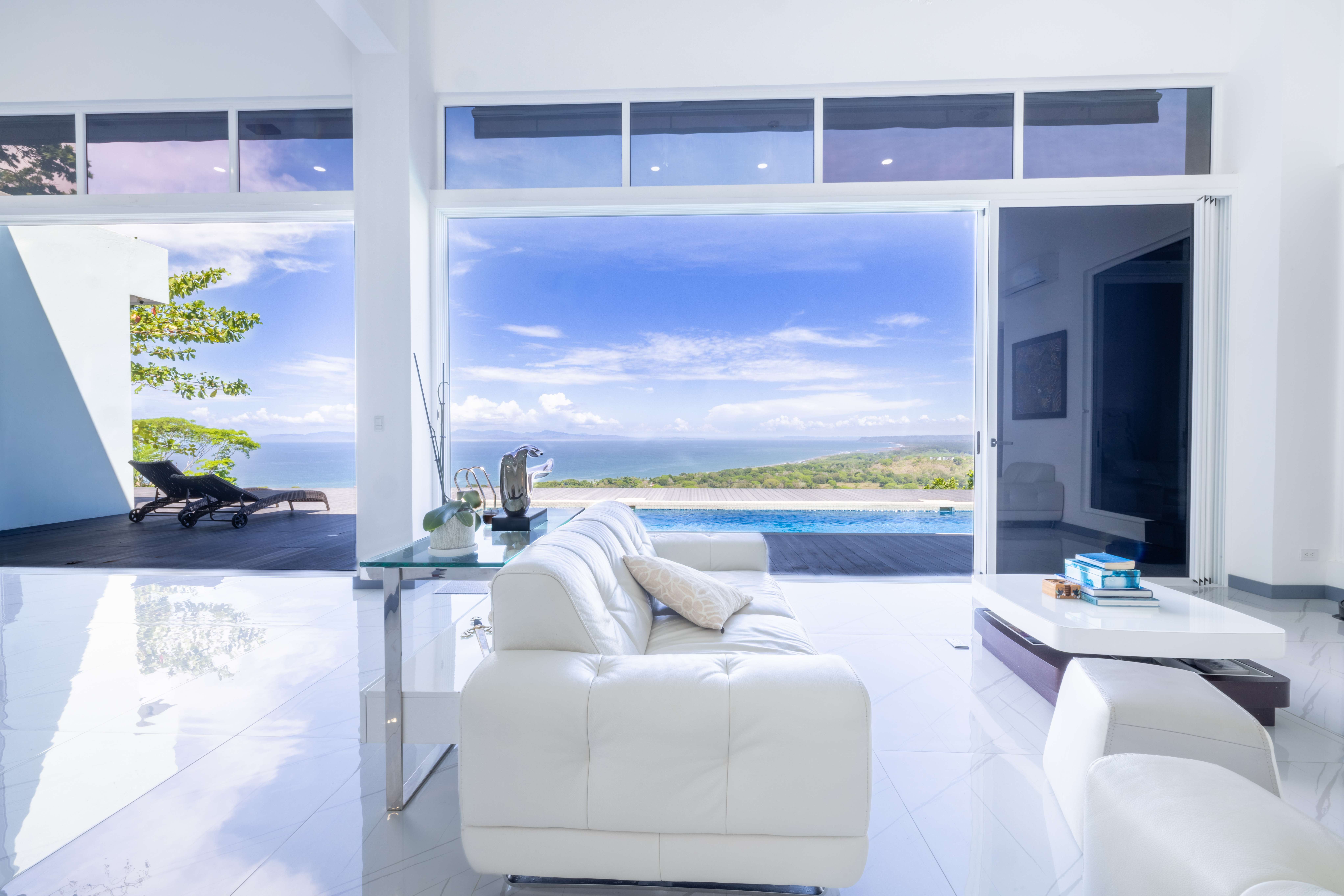 Pacific Oceanview luxury home, in Costa Montaña Development.